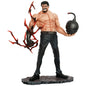 26cm One Piece Monkey D Garp Figure Standing Posture PVC Statue Model Toy