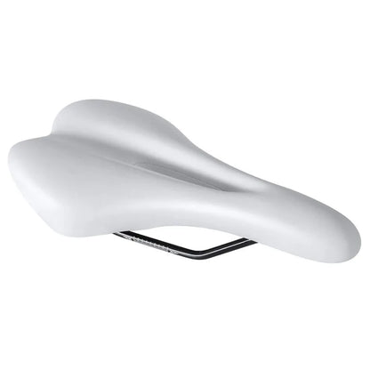 Bicycle Saddle Medium Padding Bike Seat for Mountain Road Bikes Comfort