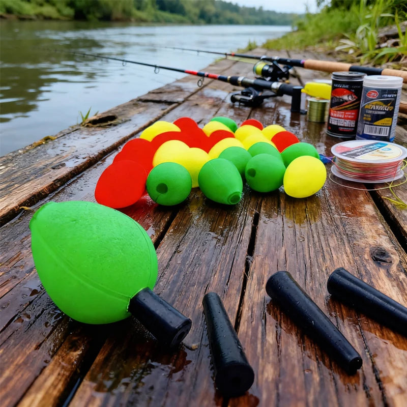 High Visibility Fly Fishing Strike Indicators 9/18/27pcs Nymph Float Bobbers