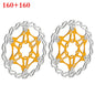 BUCKLOS MTB Floating Disc Brake Rotors 2pc 160mm 180mm 203mm Bicycle