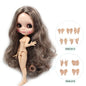 ICY DBS Blythe Factory Doll 1/6 BJD OB24 Ball Joint Body DIY Dress Up