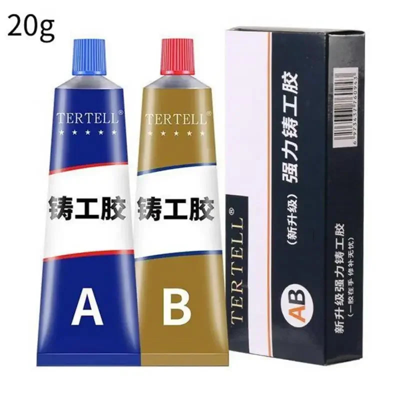 Plastic Wood Repair Glue A+B Metal Adhesive 20g 100g 70g Options