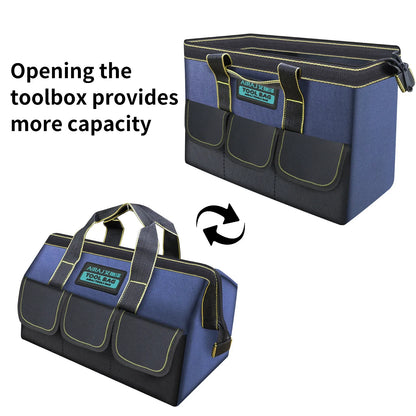 Electrician Bag 1680D Oxford Waterproof Multifunctional Storage Bags