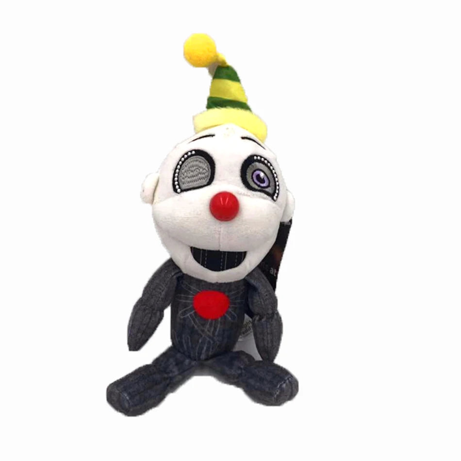 18CM FNAF Freddy Plush Toy Soft Stuffed Bear Game for Kids