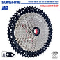 SUNSHINE 8-12 Speed MTB Cassette 11-52T HG Bicycle Sprocket for Shimano