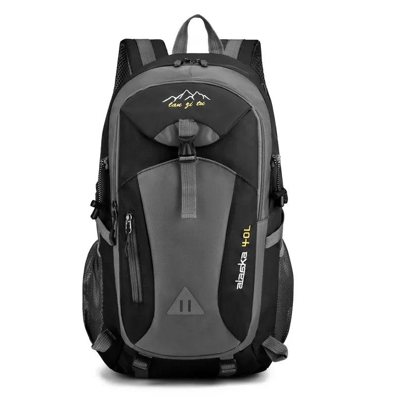 40L Waterproof Hiking Bag Backpack Men Women Outdoor Travel Rucksack