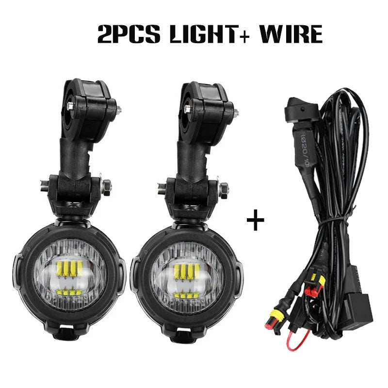 Motorcycle Accessories Fog Lights For HONDA CRF 1100 L CRF 1100L CRF1100L Africa Twin LED Auxiliary Driving Lamps Kit-EXPROTAS