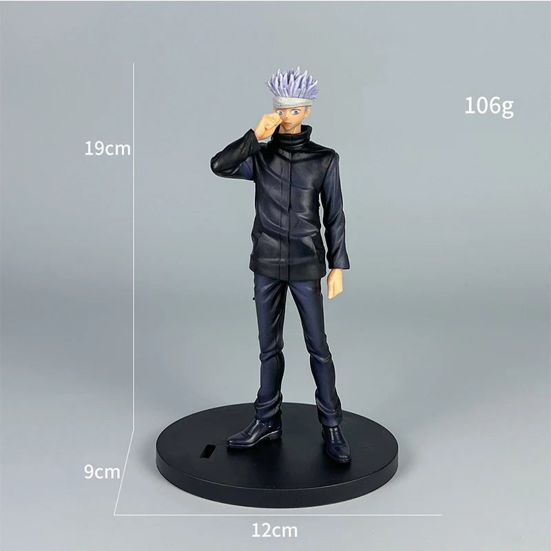 6pcs Jujutsu Kaisen Figure Satoru Gojo Geto Suguru PVC Anime Toy