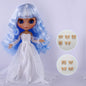 ICY DBS Blythe Doll Tan Skin Matte Face 1/6 BJD Joint Body Neo BL2240
