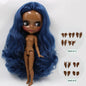 ICY DBS Blythe Factory Doll 1/6 BJD OB24 Ball Joint Body DIY Dress Up