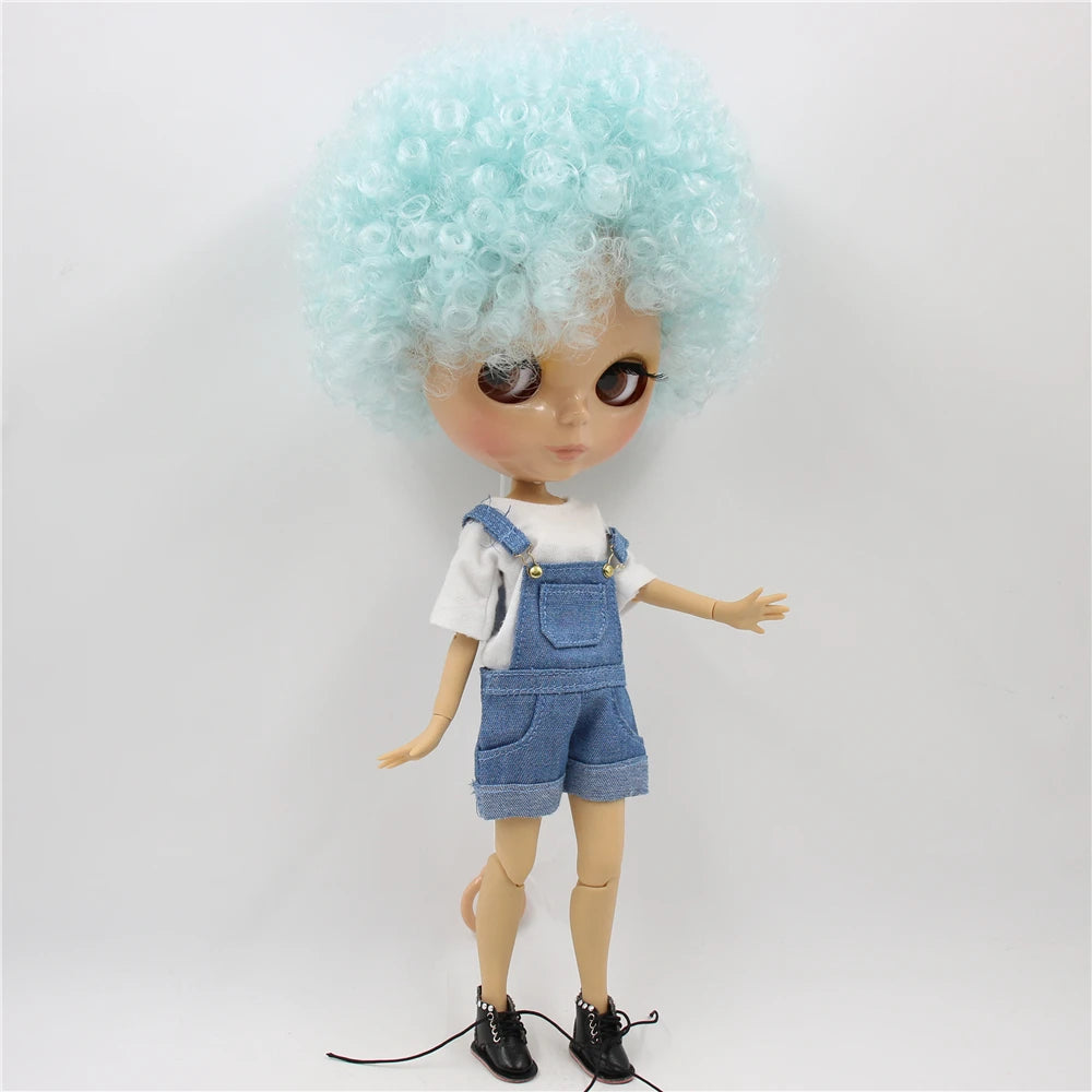 ICY DBS Blyth doll 1/6 bjd tan skin joint body shiny face 30cm toy girls gift-EXPROTAS
