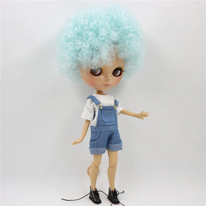 ICY DBS Blyth doll 1/6 bjd tan skin joint body shiny face 30cm toy girls gift-EXPROTAS
