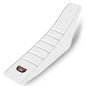 White Ribbed Waterproof Anti-Slip Seat Cover by Powerzone for SXF EXC KXF CRF