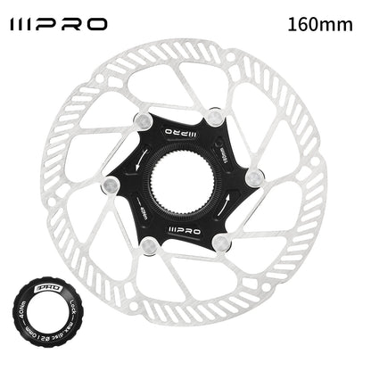 SNAIL Floating Disc Rotor 160/180/203mm 6-Bolt MTB Bicycle Brake Rotor