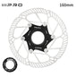 SNAIL Floating Disc Rotor 160/180/203mm 6-Bolt MTB Bicycle Brake Rotor