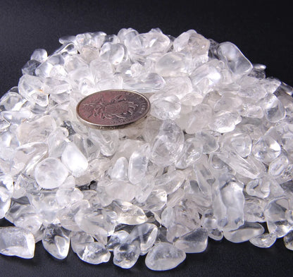 Natural Crystal Pebbles 100g Fish Tank Aquarium Decor Agate Chips