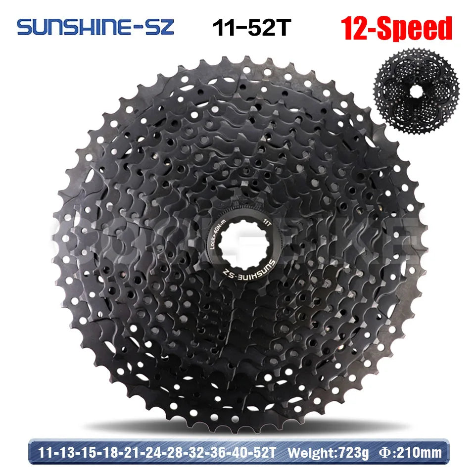 Bicycle Cassette 10 11 12 Speed Sprocket 36T 40T 42T 46T 50T 52T for Shimano