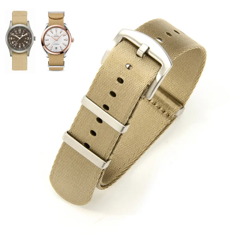 Nato Nylon Strap 20mm 22mm Military Watch Band Army Diver Wristwatch