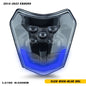 POWERZONE KTM EXC SXF XCW Headlight for Dirt Bike Enduro Motocross 2014-2023