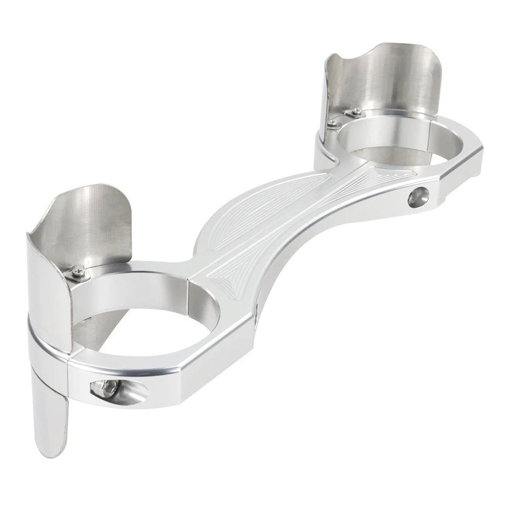 Front Fork Brace Stabilizer Aluminum Bracket for Honda Goldwing GL1800/F6B 2001-2017 - EXPROTAS