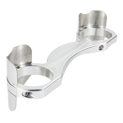 Front Fork Brace Stabilizer Aluminum Bracket for Honda Goldwing GL1800/F6B 2001-2017 - EXPROTAS