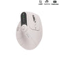 Wireless Vertical Mouse Rechargeable Ergonomic Optical Mice with Adjustment Knob