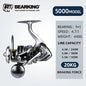 Fishing Reel Spinning Saltwater 1000-6000 9+1BB Max Drag 20KG