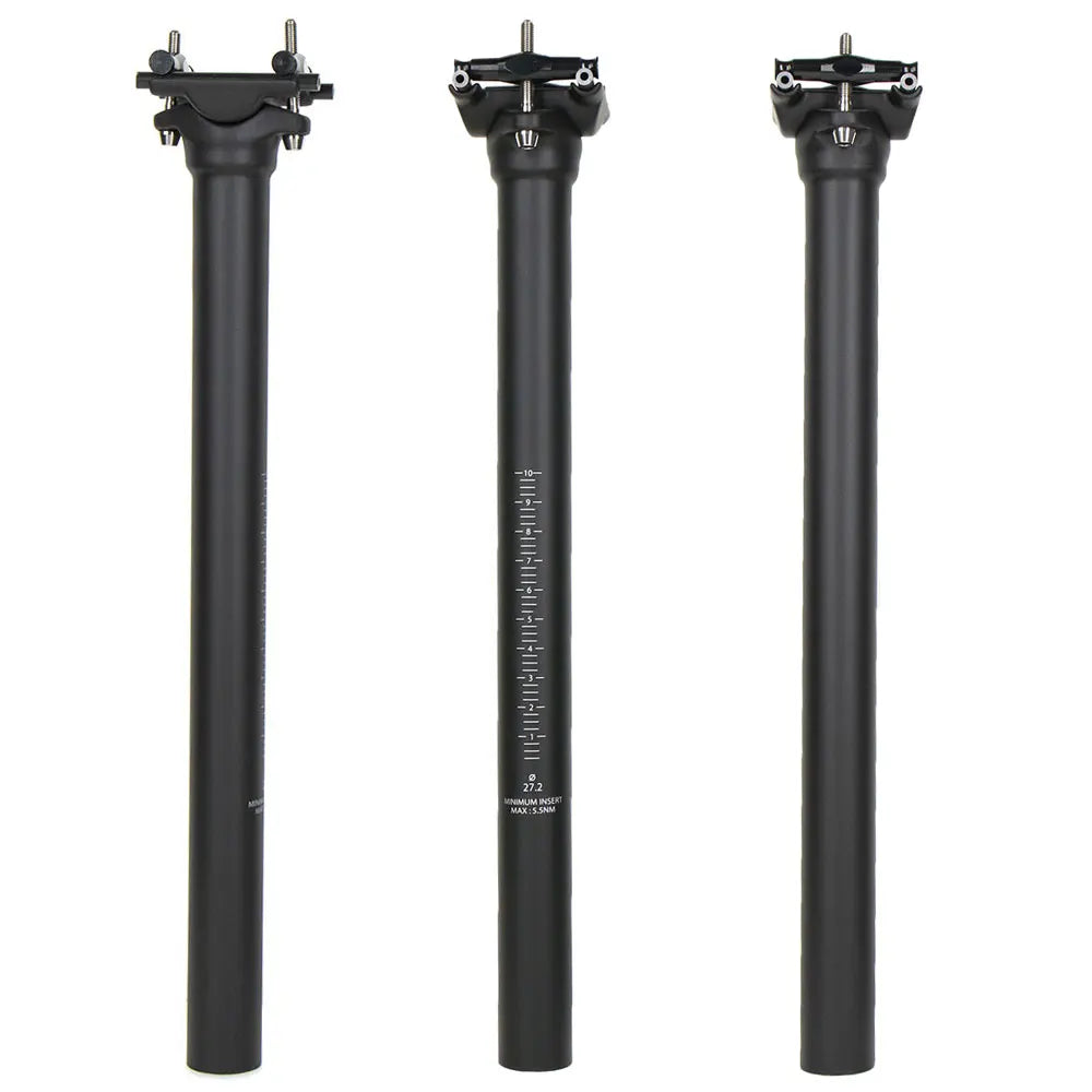 Carbon Seatpost Light Elita One MTB/Road Bike 31.6mm 130g Offset