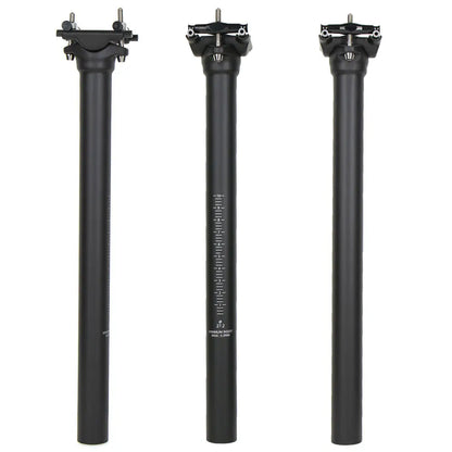 Carbon Seatpost Light Elita One MTB/Road Bike 31.6mm 130g Offset