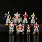 8pcs Figure Majin Buu PVC Action Figures Anime Collectible Model Toys
