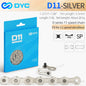 MTB Road Bike Chain DYC 6/7/8/9/10/11/12 Speed Shimano SRAM