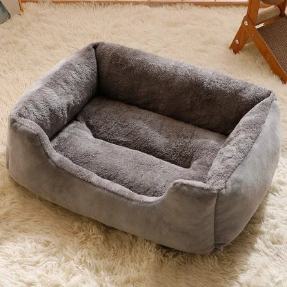 Bed For Cats Winter Cave House Pet Supplies Warm Kitten Dog Accessories