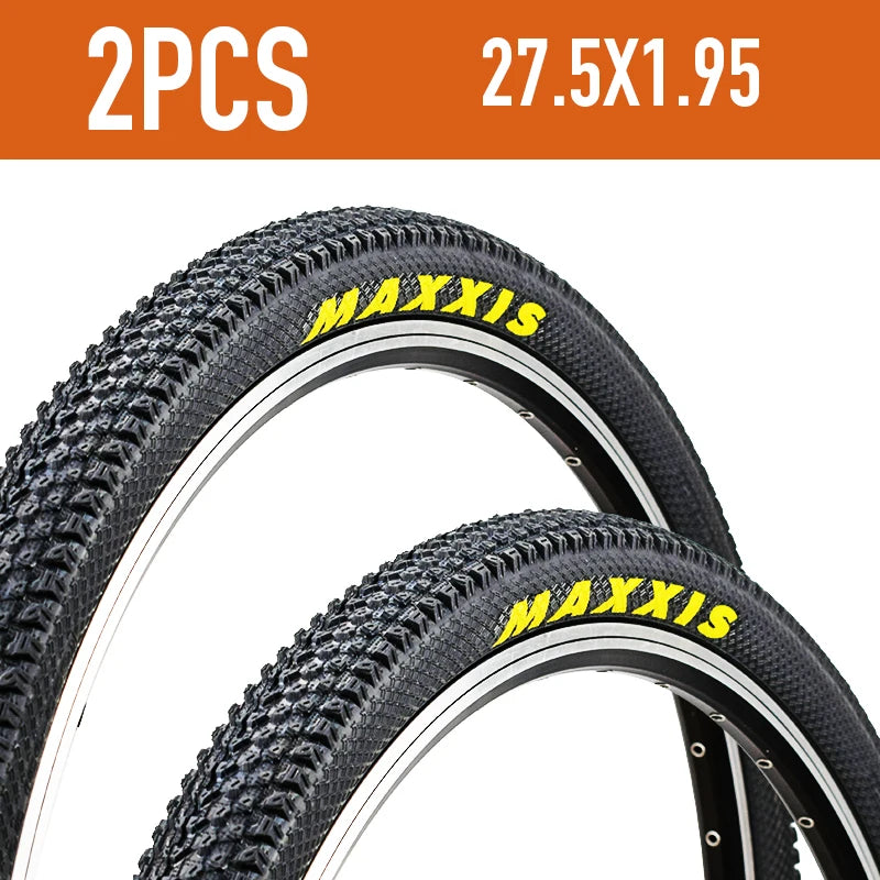 MAXXIS 26" MTB Tires | 2pcs 26×1.95 2.1 2.125 Steel Wire Bicycle Folding Tyres