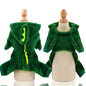 Pet Cat Dog Dinosaur Costume Hoodie Halloween Clothes for Small Dogs