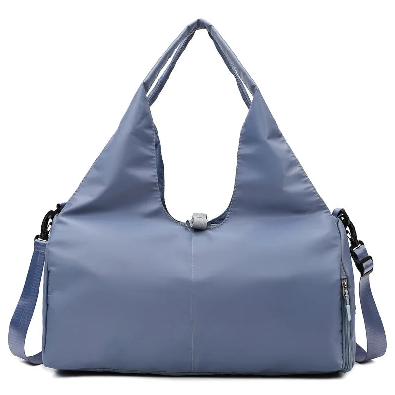 Yoga Mat Gym Bag For Women Sports Handbags Travel Fitness Tote Bag Yoga Swimming Shoulder Bag Large Capacity With Shoulder Strap-EXPROTAS