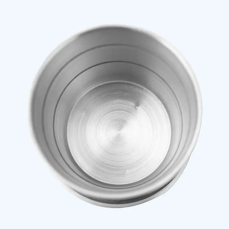 Stainless Steel Telescopic Camping Cup Folding Portable Drinkware Travel Mug