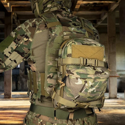 Hydration Bag Tactical Backpack Water Bladder Carrier Molle Outdoor Pack