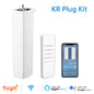 Tuya Smart Curtain Motor WiFi Zigbee RF Remote Alexa Google App Control - EXPROTAS