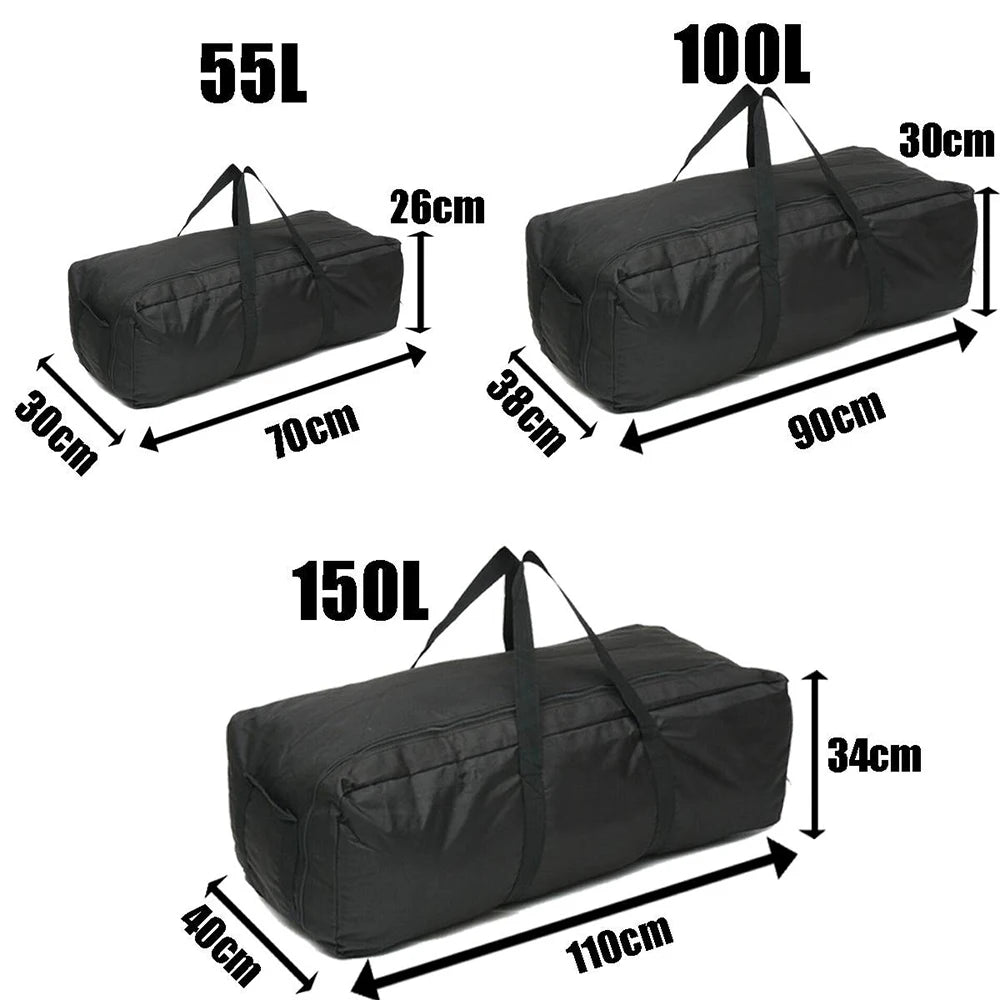 Camping Equipment Storage Bag Outdoor Traveling for Men's Women Luggage Travel Duffle Backpack Waterproof Large Hiking Handbags-EXPROTAS