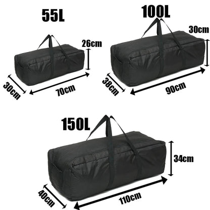 Camping Equipment Storage Bag Outdoor Traveling for Men's Women Luggage Travel Duffle Backpack Waterproof Large Hiking Handbags-EXPROTAS
