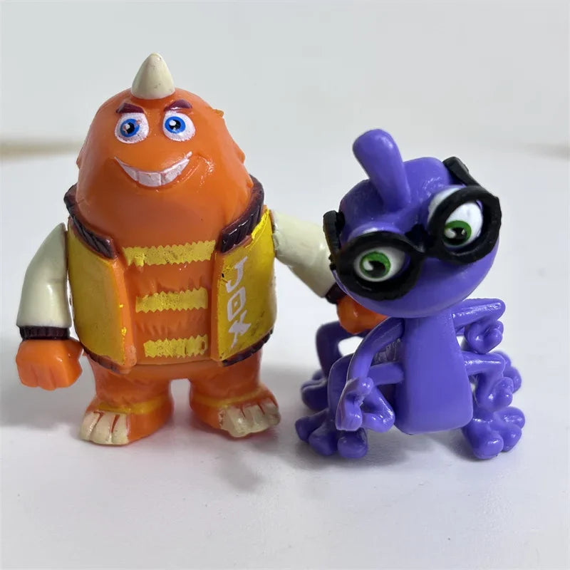 Anime Monster Power Character Figure Sullivan Mike Desktop Model Toy