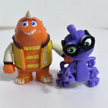 Anime Monster Power Character Figure Sullivan Mike Desktop Model Toy