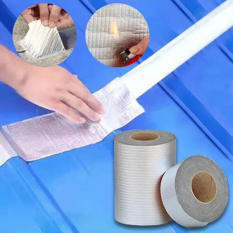 Waterproof Tape Butyl Adhesive Sealant for Leak Pipe Repair Tapes 5M
