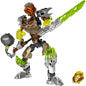 Superheroes Bionicle Golden Mask Robot Mecha Building Blocks Bricks Boys Toys