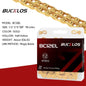 BUCKLOS 8-12 Speed Bike Chain MTB Road Bicycle Chain 116L Shimano SRAM