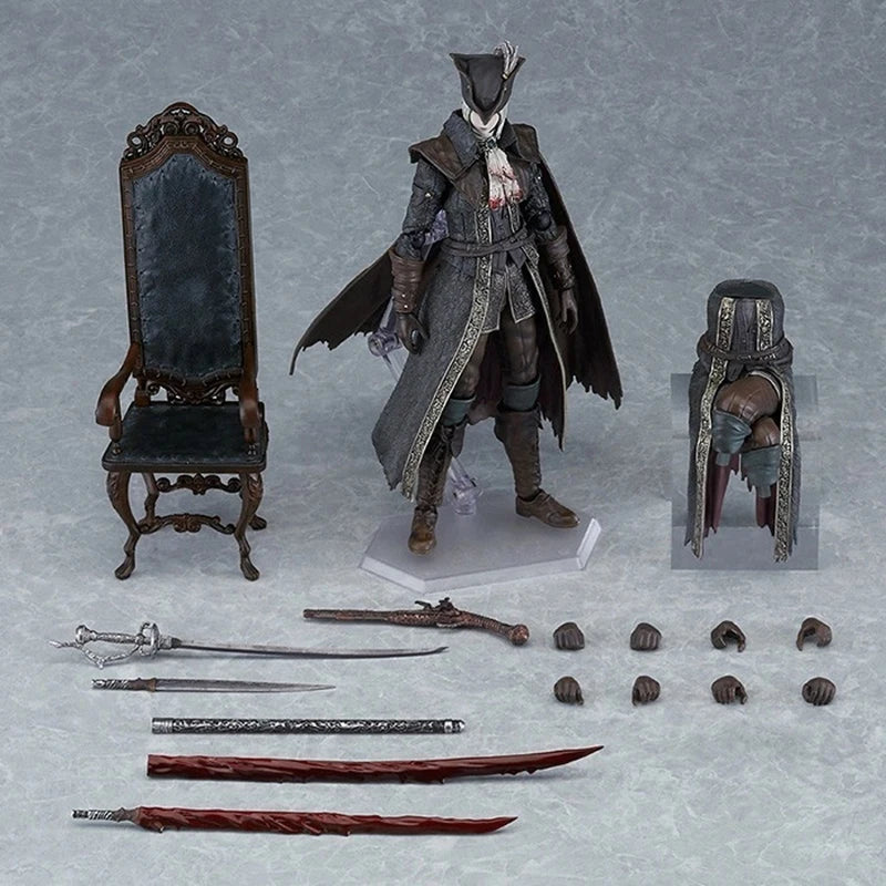 Figma 536 Bloodborne Figures Lady Maria Of The Astral Clocktower Action Figure DX Edition Collection PVC Doll Movable Model Toys-EXPROTAS