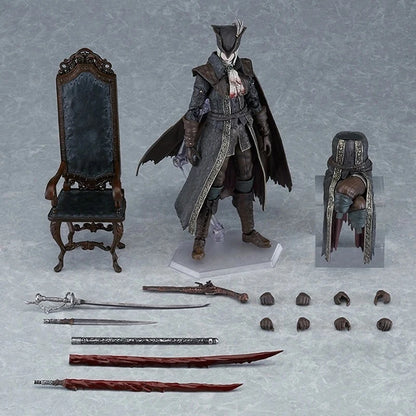 Figma 536 Bloodborne Figures Lady Maria Of The Astral Clocktower Action Figure DX Edition Collection PVC Doll Movable Model Toys-EXPROTAS