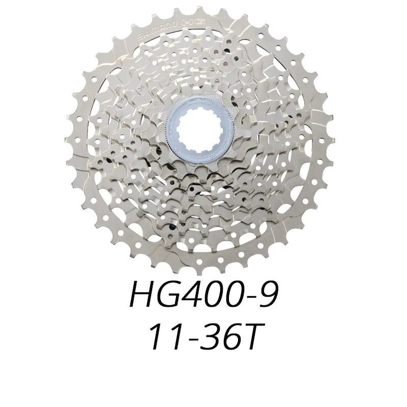 Shimano Alivio Cassette 9 Speed MTB Freewheel 11-25T 11-28T 11-32T 11-34T