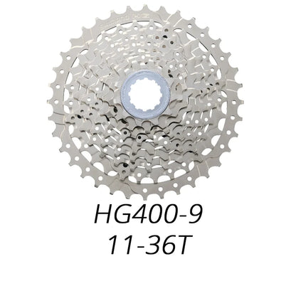 Shimano Alivio Cassette 9 Speed MTB Freewheel 11-25T 11-28T 11-32T 11-34T