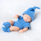 Mini 7 Inch Reborn Doll 19cm Realistic Baby Girl Sleeping Toy
